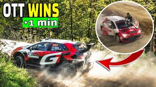 OTT TANAK WINS at USA 🇺🇸 Overmountain Rally Tennessee 2026 | DONUTS, FLAT OUT, Jumps | Highlights