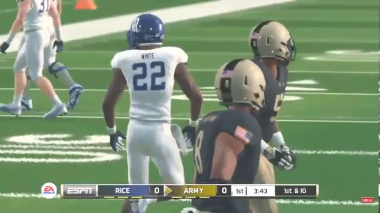Rice vs army (NCAA football) - YouTube