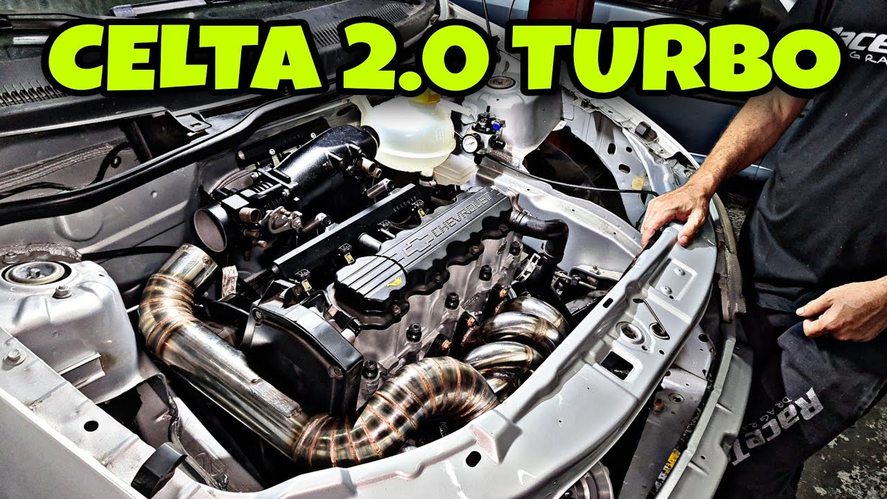 Celta da Dona Amélia mãe do toguro agora é TURBÃO tudo que dá