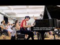 Finally! 1st Rehearsal with Philharmonie Salzburg - Brahms Piano Concerto No.1 | Tiffany Vlogs #166