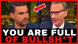 Bill Maher DESTROYS Ben Shapiro in BRUTAL Charlie Kirk Debate!