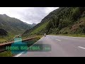 Mit dem Motorrad nach Tirol