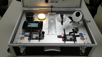 ARTIK Demokit demonstration