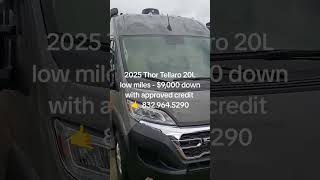 2025 Thor Tellaro class B 🤙 832.964.5290 #vanlife #vanliving #classbrv #houston #springtx