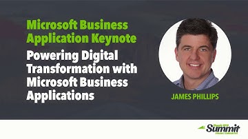 Powering Digital Transformation with Microsoft Business Applications
