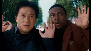 Chase scene. Jackie Chan and Chris Tucker in Rush Hour 3 (2007)