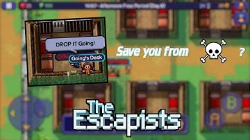DOES THE DESK GLITCH SAVE YOU FROM DEATH? - The Escapists iOS Experiments