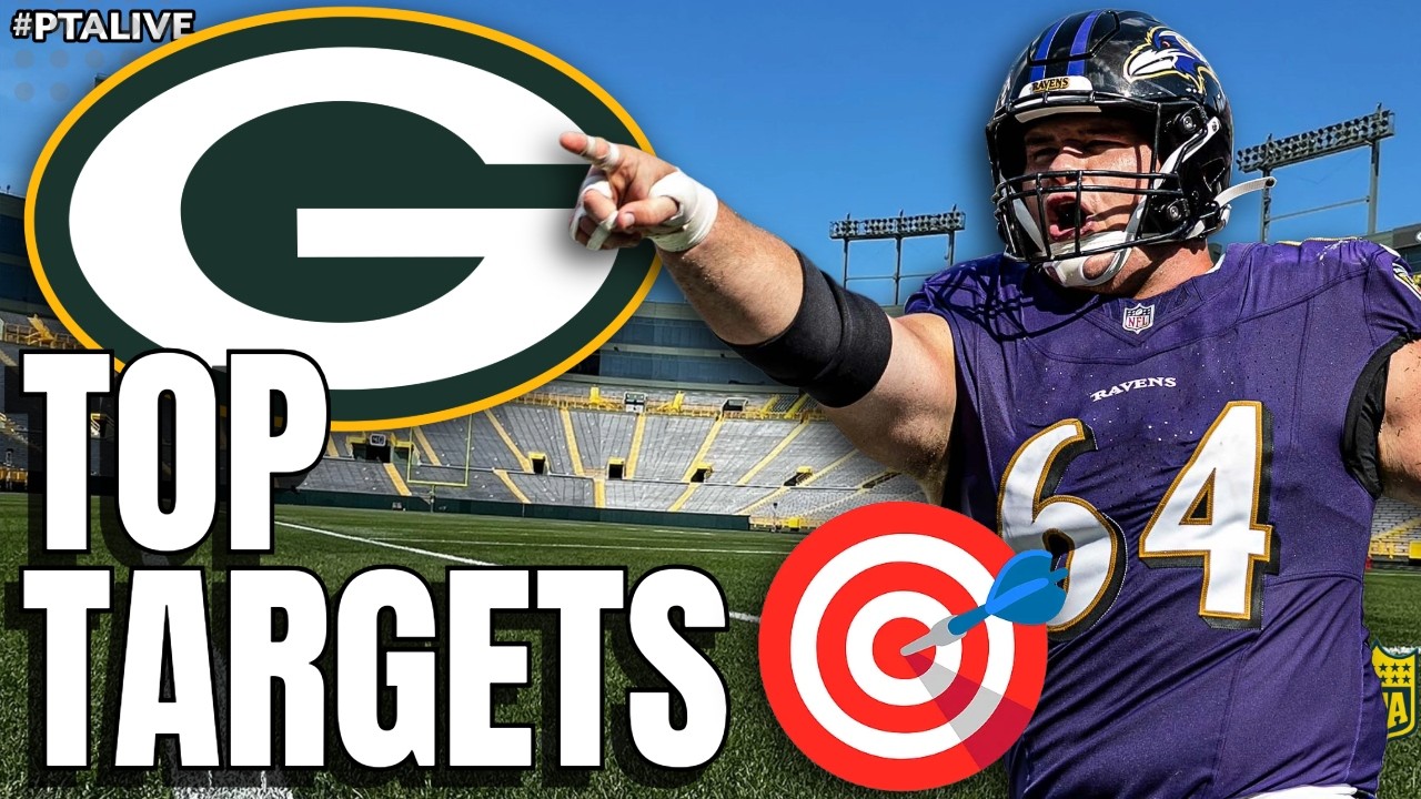 💪 Center Position is TOP PRIORITY? Here's Why Packers Move NOW!