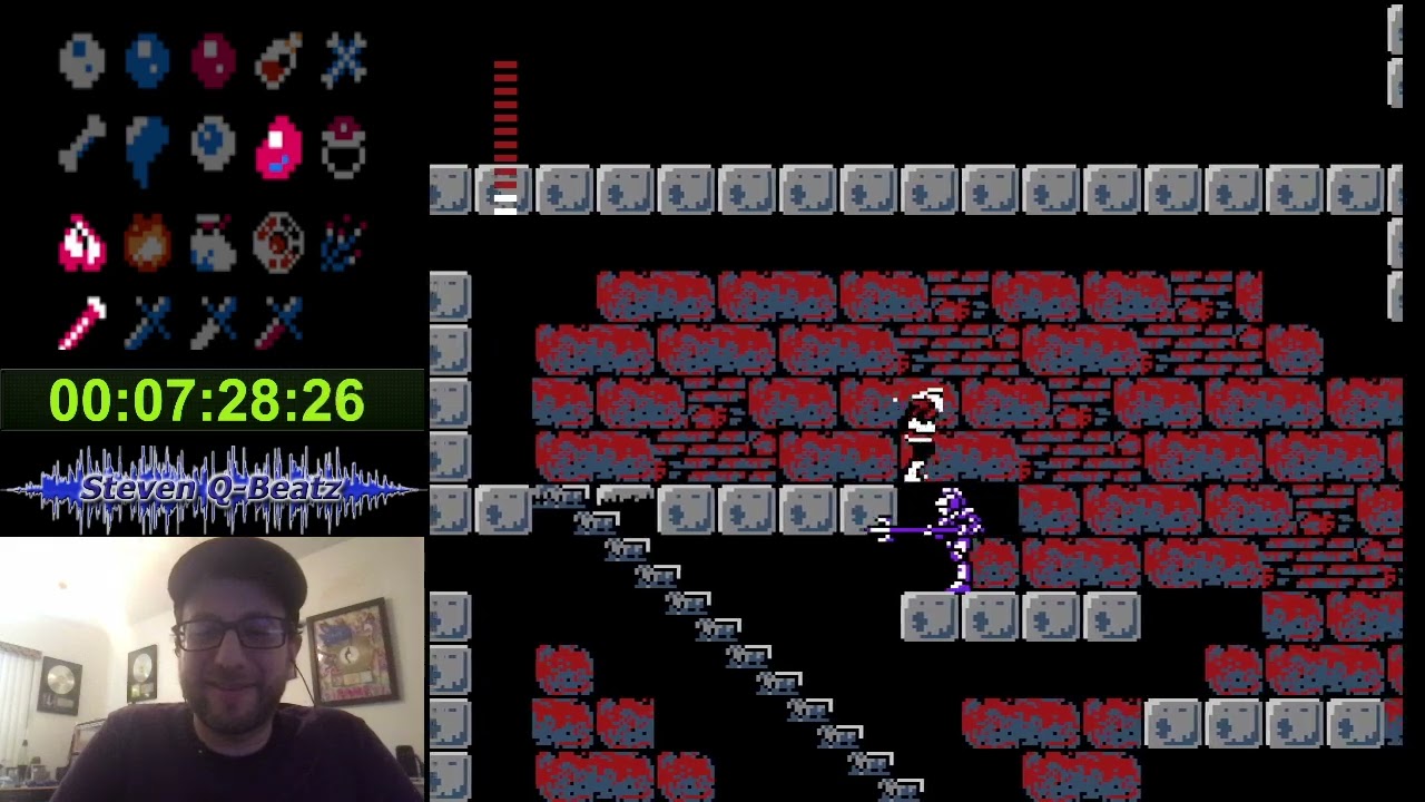 Castlevania II Simon's Quest (Randomizer 