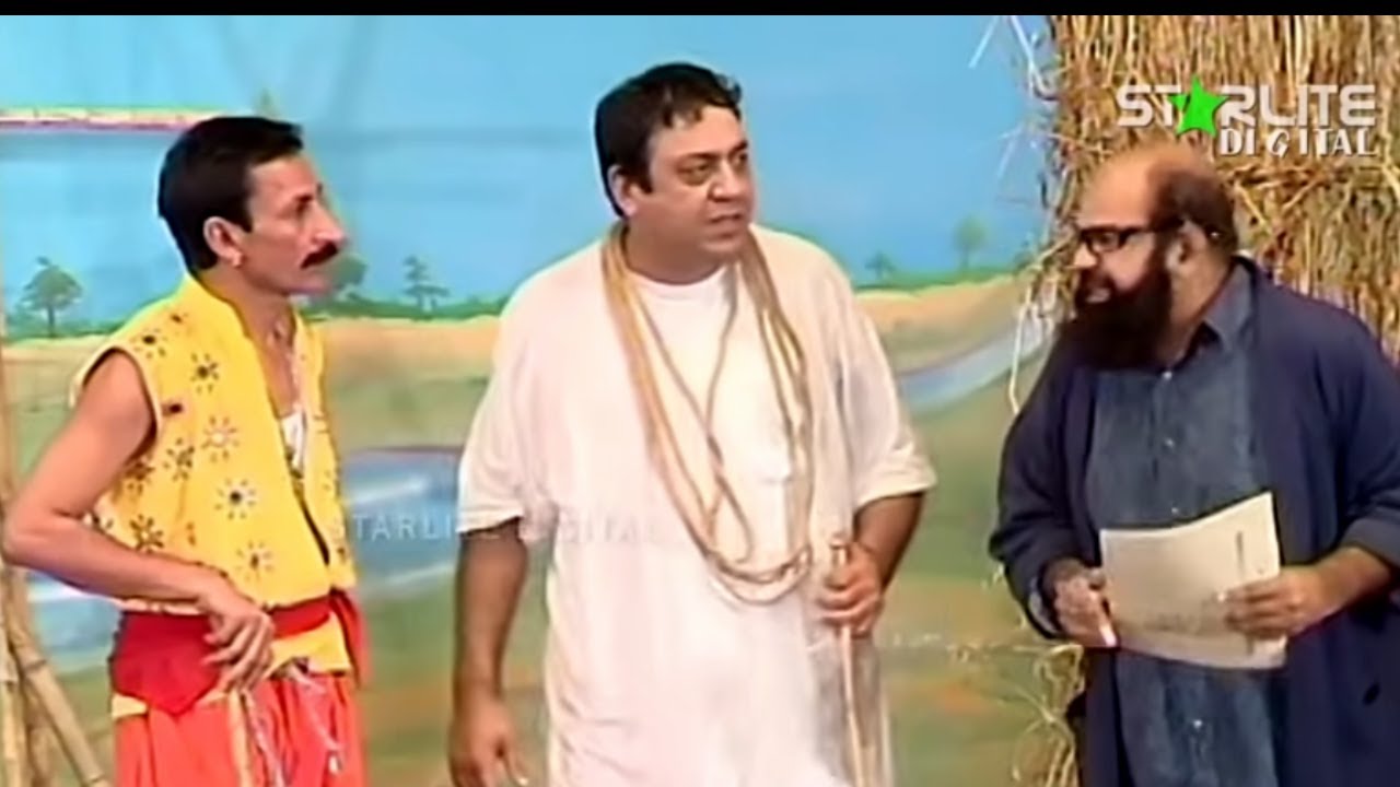 Best Of Iftikhar Thakur and Sohail Ahmed Pakistani Old Stage Drama Full Comedy Clip