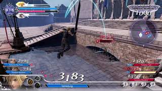 DISSIDIA FINAL FANTASY NT Closed Beta Test Cloud Gameplay