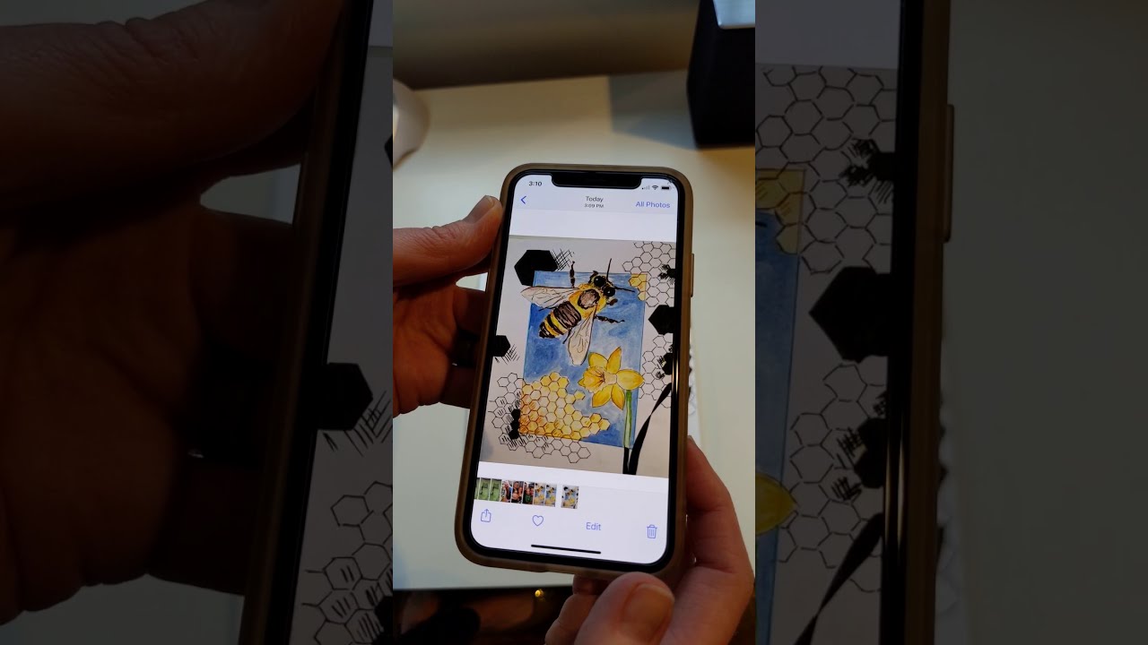 How to upload artwork to computer.
