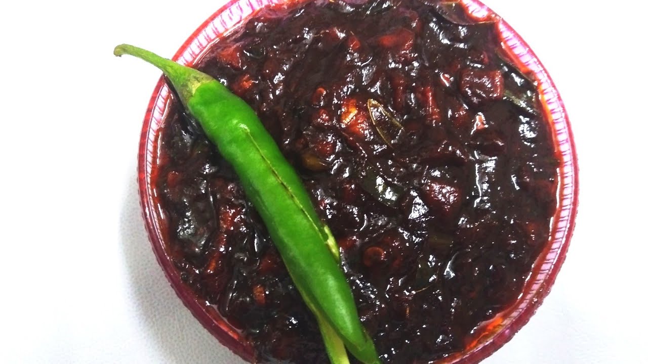 Inji Puli/Kerala Recipe/Puli Inji - YouTube