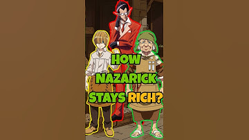 How Nazarick Prints Gold in the New World #anime #overlord