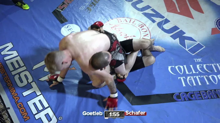 Driller Mecca X   Derek Gottlieb vs Ryan Schafer