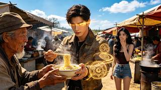 【NEW💥】❤️Poor Man Feeds Beggar And Gains Divine Eye To Become Billionaire Stone King! #drama