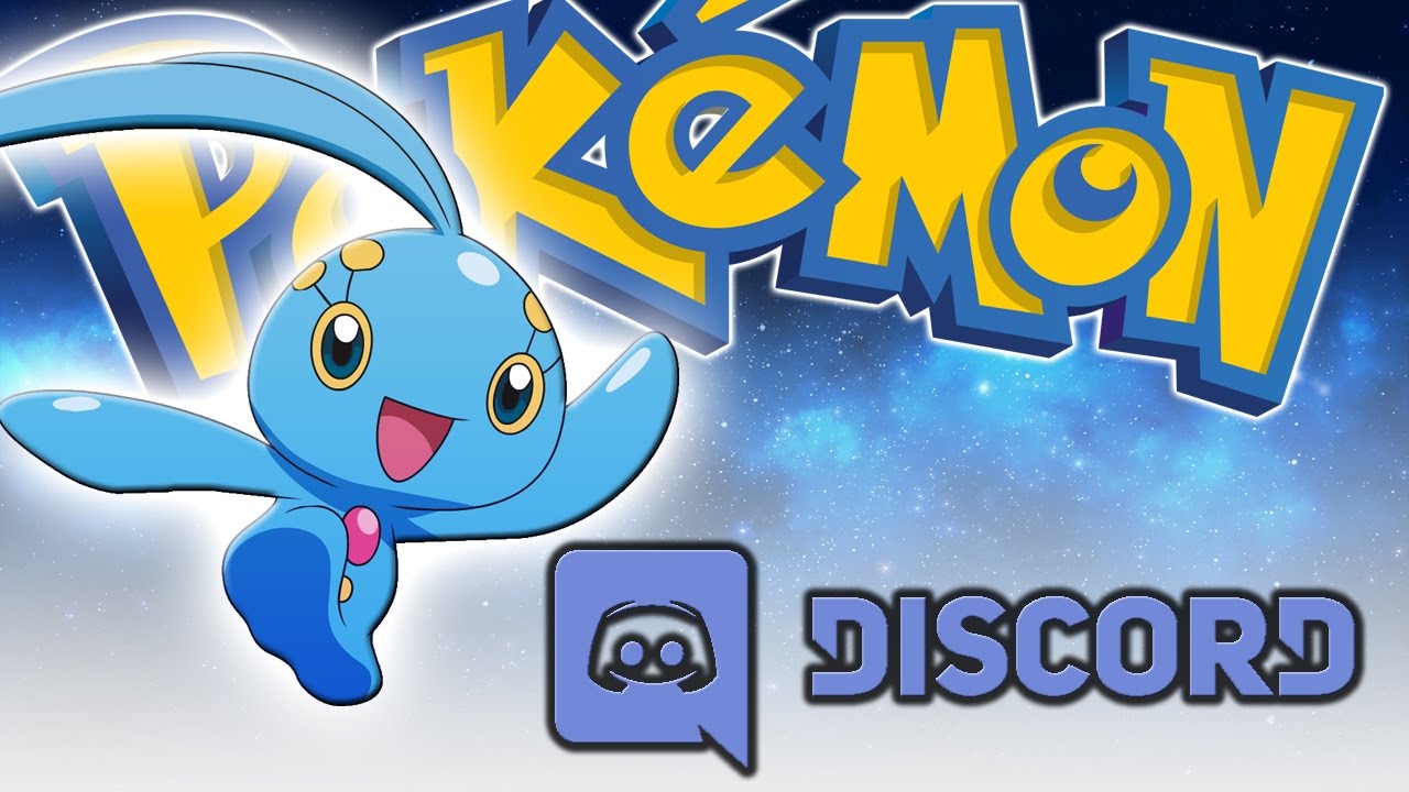 gaming logo MANAPHY EGG HUNT / POKEMON BRICK BRONZE / COME TALK WITH ME ON DISCORD