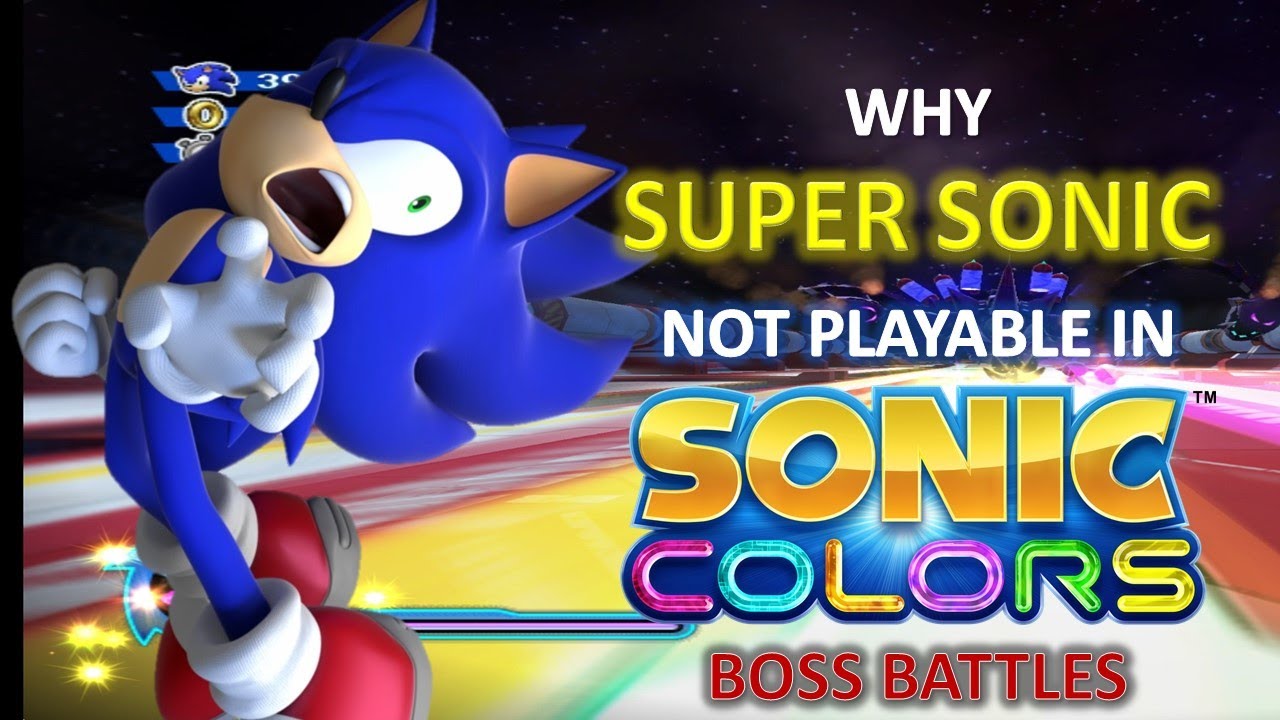 Super Sonic Will Apparently Be Mandatory For Some Bosses In Sonic