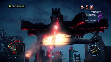 Saints Row IV: Re-Elected Cutscenes Part 13