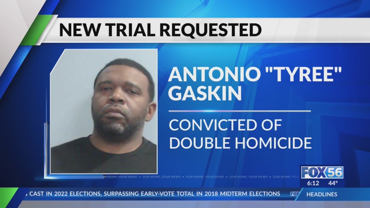 New trial requested in Lexington double homicide - YouTube