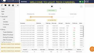 HIGHER LOWER BOT😍 ONE OF THE BEST BOT IN BINARY COM🤑 TRY IT