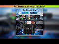 2025 ANYFAR Android 13 3in1 CarPlay Ai Box Wireless Android Auto USB Adapter 2G 32G For Youtube