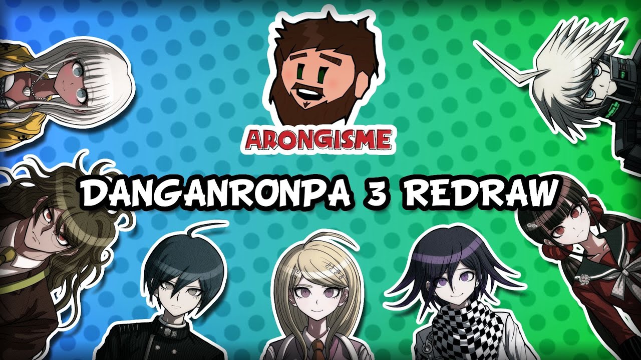 Doing some more clean up for the Danganronpa v3 Game Grumps animated. Come on in!!!