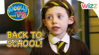 ​@WoollyandTig  | Back To School Special | Full Episodes | Toy Spider | @Wizz