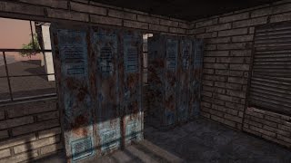 Cryengine Asset - Rusty School Lockers By KADEN2016