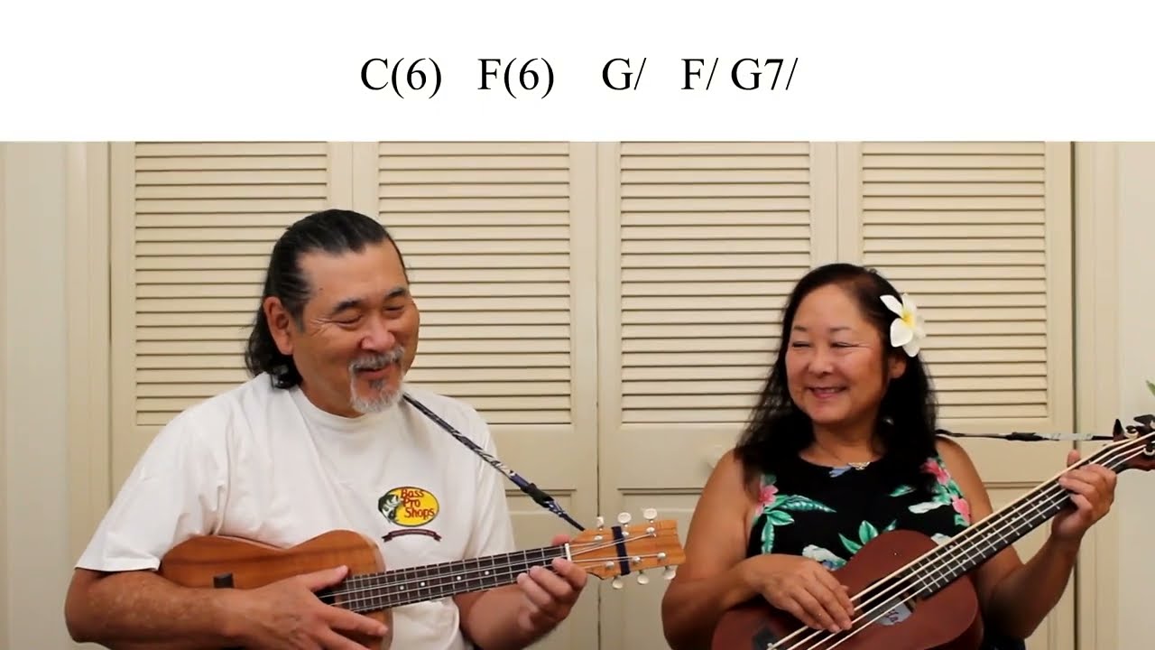 The Great Pretender The Platters Ukulele Play Along Lyrics And