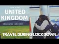 AMERICAN TRAVELING FROM US TO UK DURING LOCKDOWN | UK TRAVEL VLOG | JENNIFER&CO