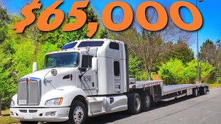 Brand New Step Deck Trailer