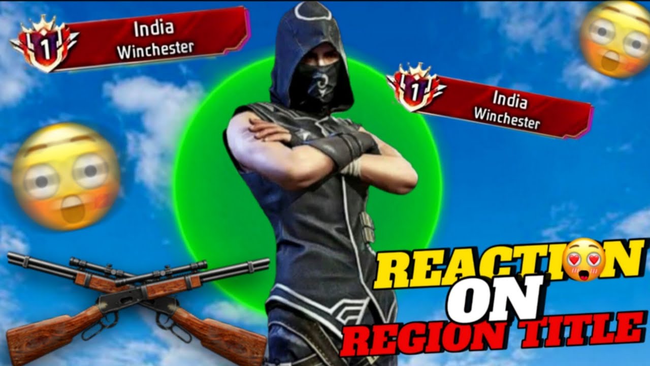 REACTION ON MY WINCHESTER REGION TITLE 🤯 | Winchester Region NO.1 Title Random Player's Reaction 😵😂