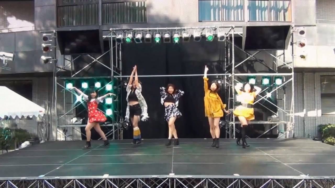 181125 東京大学 駒場祭 PLAYBACK (플레이백)Want You To Say (말해줘) by STEP
