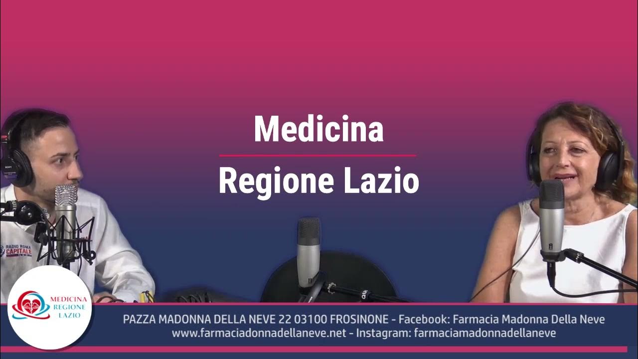 Intervista alla Dott.ssa Maria Teresa Gianfrancesco Farmacia Madonna della neve YouTube