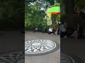 IMAGINE. John Lennon Memorial. Central Park, NYC