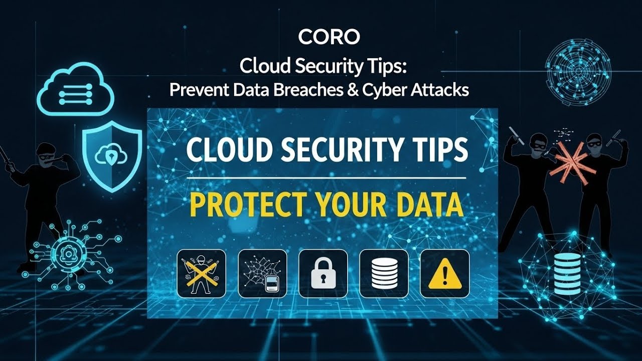 Coro Cloud Security Tips: Prevent Data Breaches & Cyber Attacks