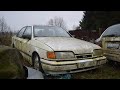 Starting 1990 Ford Scorpio 2.4 V6 After 3 Years