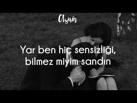 Ah Sensiz Olmaz - Ahsen Almaz ,Hüseyin Mehmedov (Lyrics)