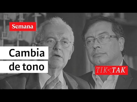 El gobierno de Gustavo Petro cambia de tono | Semana Noticias