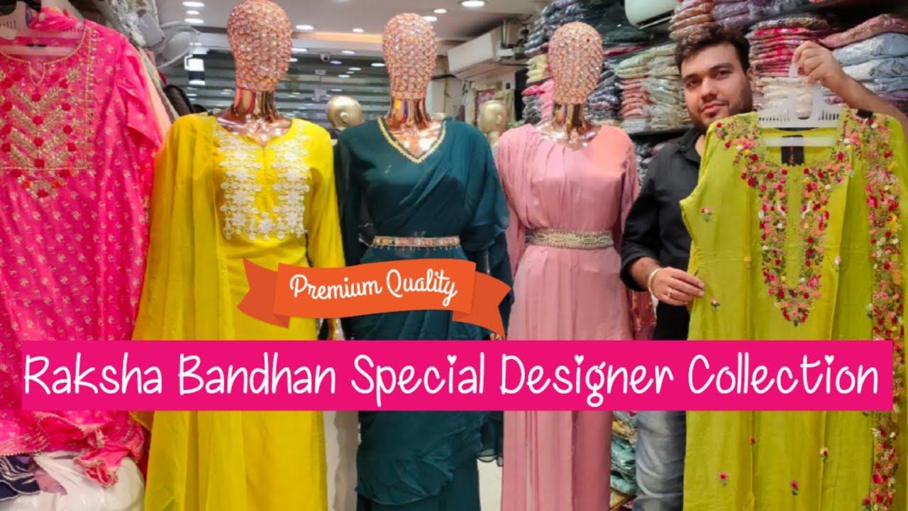 Beautiful Party Wear Designer dresses Amarcolony Lajpat Nagar YouTube