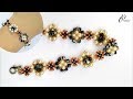 Easy Bicone Pearl Bracelet | DIY Beaded Bracelet | How to make Beaded Bracelet