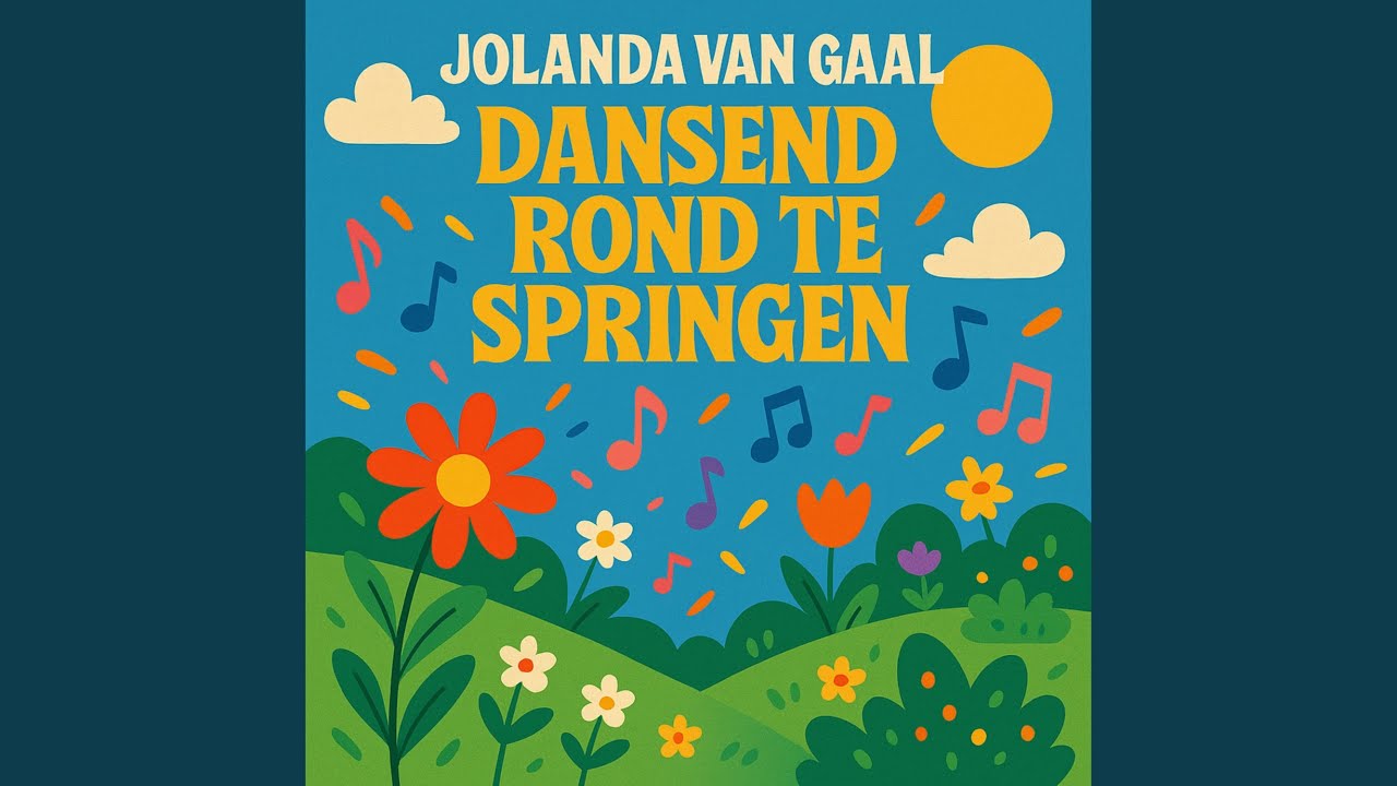 Dansend Rond Te Springen
