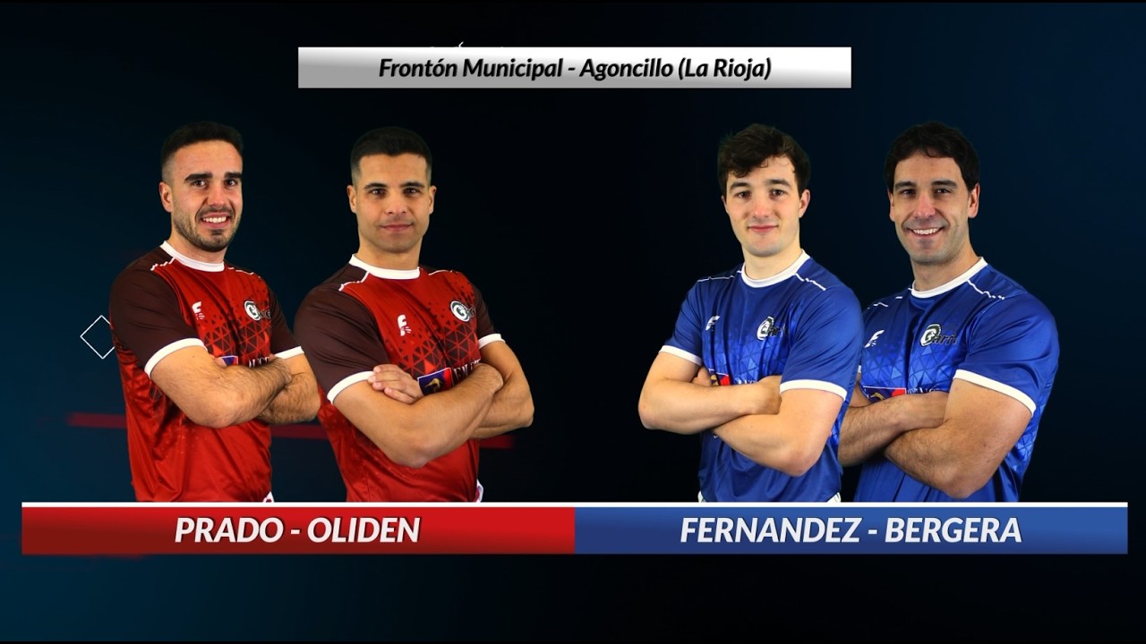 Semifinal Copa Garfe 2026: PRADO-OLIDEN vs FERNANDEZ-BERGERA