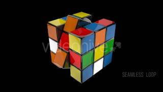 Rubiks Cube Rotating Itself Randomly - V3