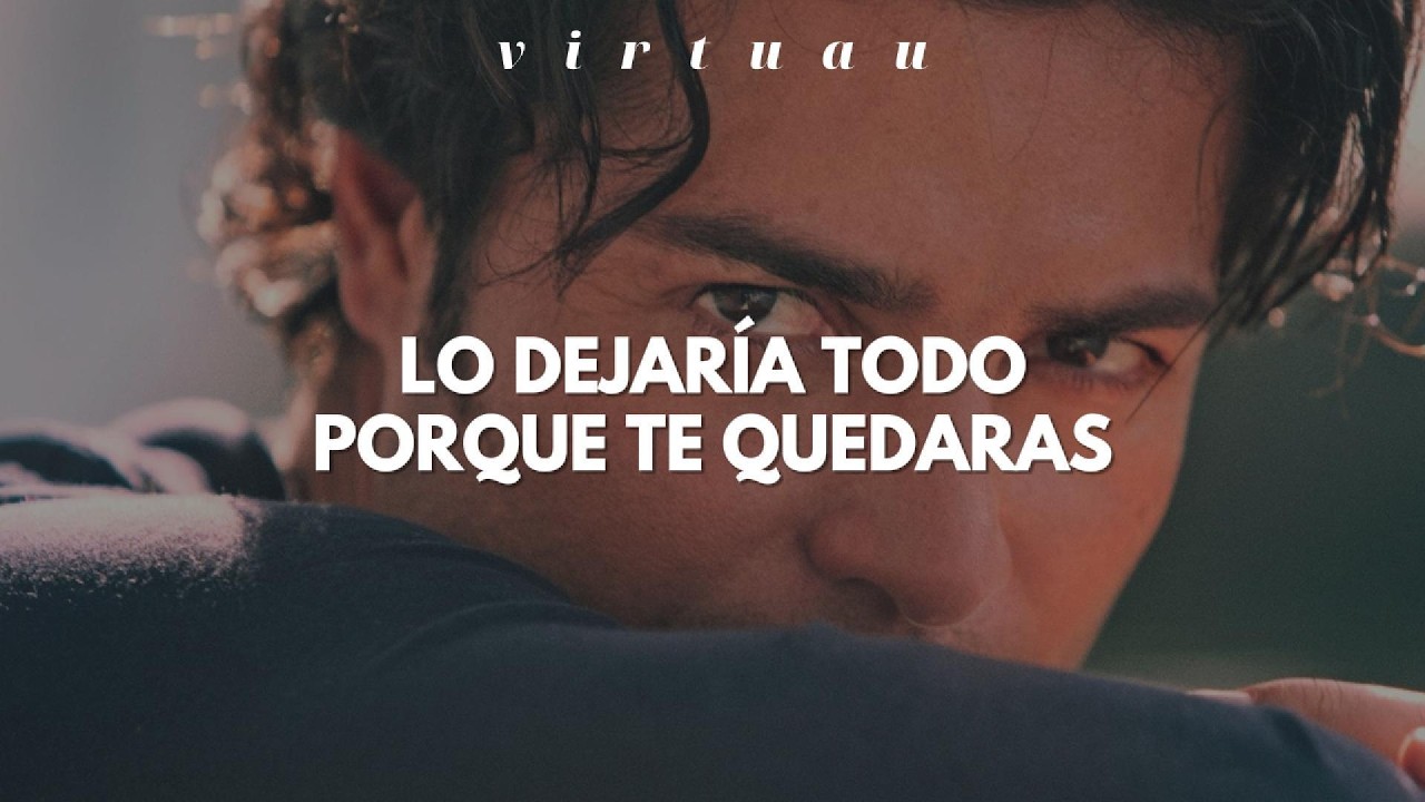 Chayanne - Dejaría Todo (Letra)