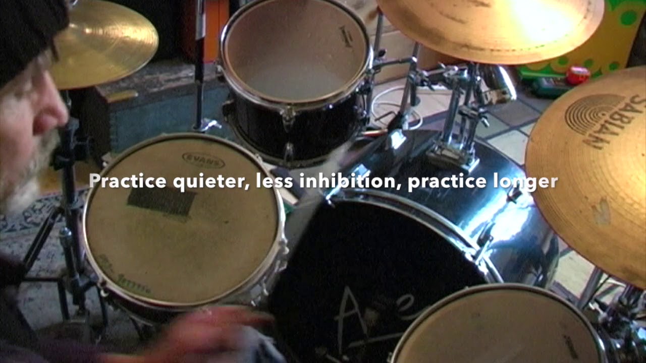 Lockdown Soundproof your drum kit  Best rods for all drum types. I'm shit on the kit so bear with me