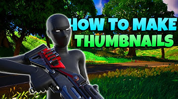 How To Make PROFESSIONAL Fortnite Thumbnails FOR FREE! *PHOTOPEA TUTORIAL!*