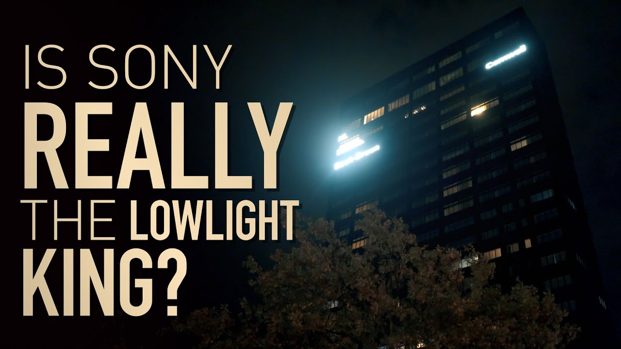 Sony A7 Full Frame Still The Low Light King? Sony A7R V, FX30, A7IV