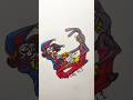 Drawing Jax and Evil Pomni #theamazingdigitalcircus #drawing #cartoon #tadc #fyp